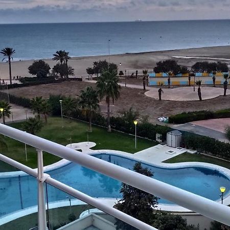 Apartamento De Lujo A Pie De Playa Daire Roquetas de Mar Dış mekan fotoğraf