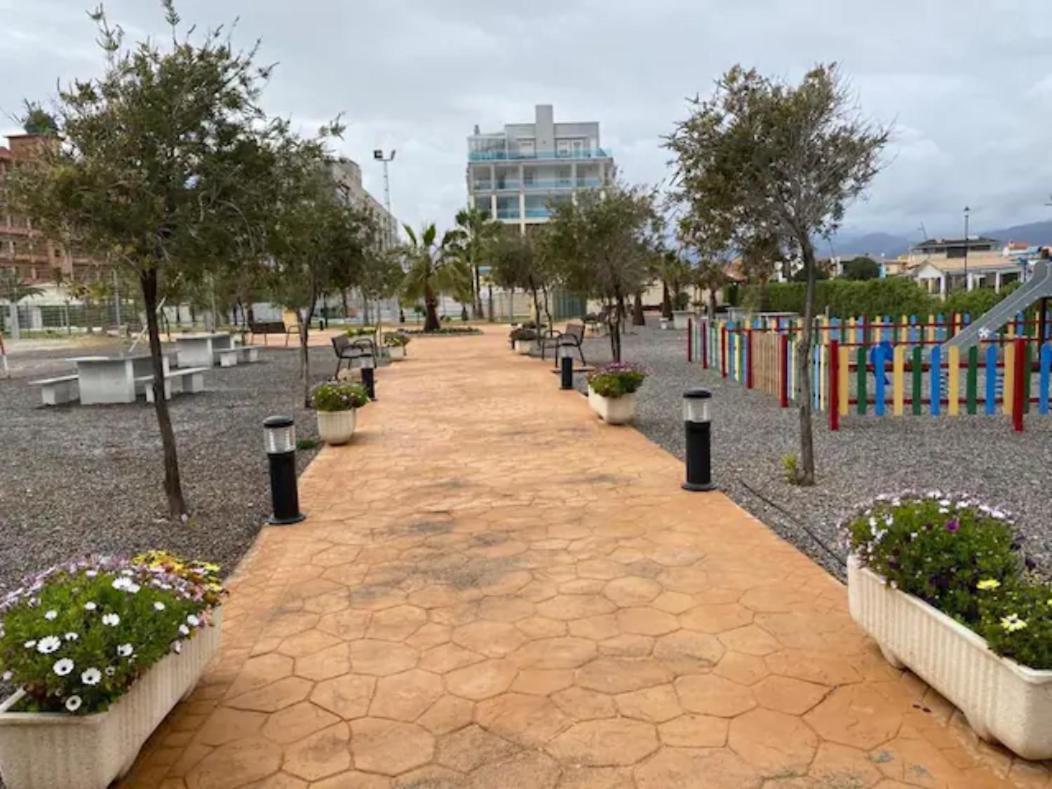 Apartamento De Lujo A Pie De Playa Daire Roquetas de Mar Dış mekan fotoğraf